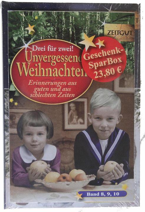 Produktbild Unvergessene Weihnachten 8-10 GeschenkBox (Deutsch, Ingrid Hantke, Jürgen Kleindienst, 2023)