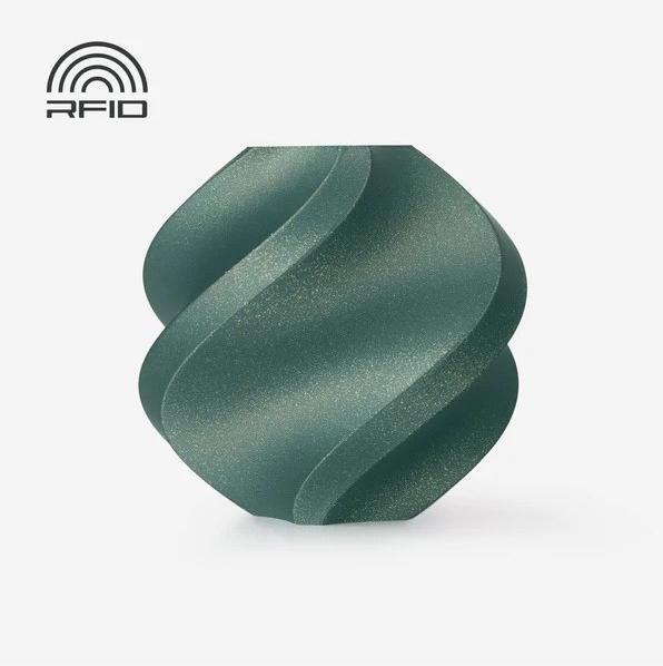 Image du produit Bambu Lab PLA Galaxy - Vert - 1.75mm (PLA, 1.75 mm, Vert)