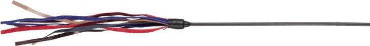 Actual product image Trixie Toy stick with leather thong (Play fishing rod cat)