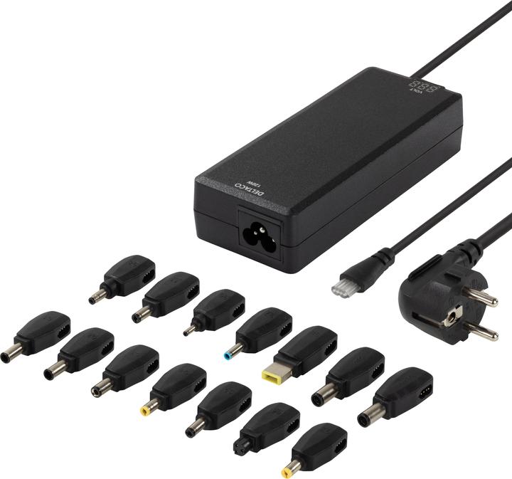 Produktbild Deltacoimp Power adapter for Lenovo T570/T470/L470, 65W, 3,25A, black (65 W)