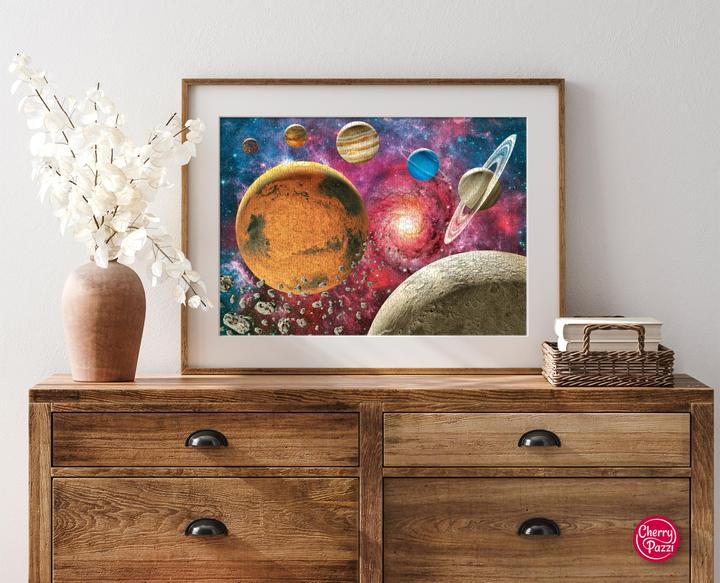 Image du produit Cherry Pazzi Puzzle Univers au-dessus de l'horizon lunaire 1000 pièces (1000 pièces)