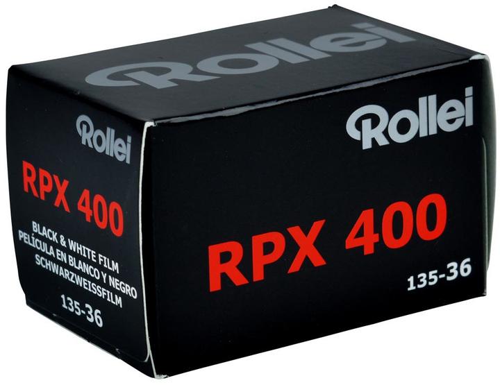 Rollei pellicole RPX 400/36