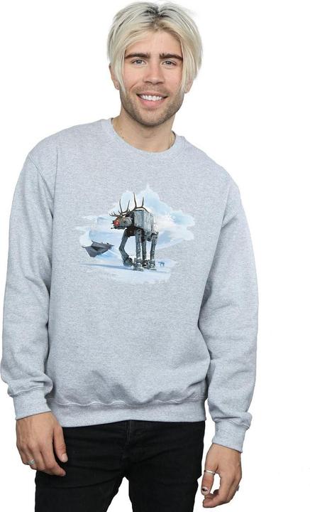 Produktbild Star Wars Christmas ATAT Reindeer Sweatshirt (S)