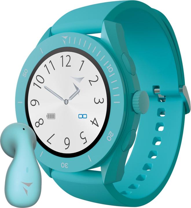Actual product image Techmade Smart Watch Young Light Blue Bundle (45 mm)