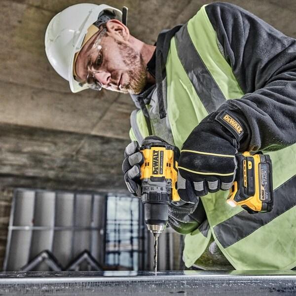 Actual product image DeWalt DCD 800 E2T (Rechargeable battery operated)