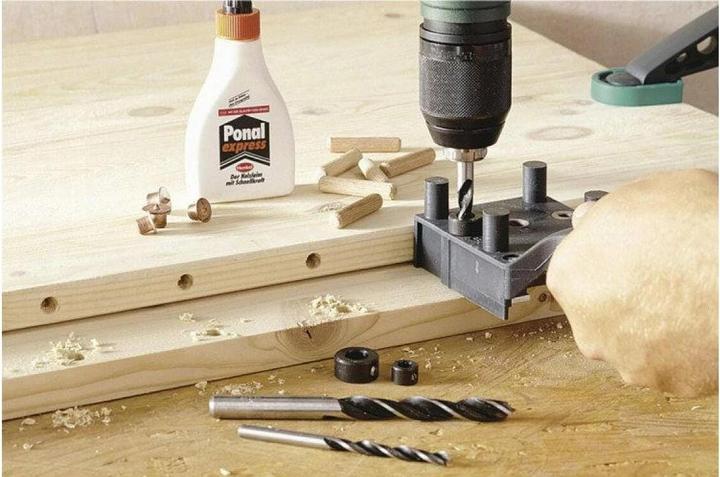 Actual product image wolfcraft Universal Dowelmaster Set (79 pcs.)