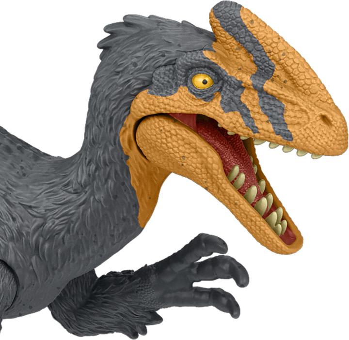 Actual product image Mattel JURASSIC WORLD DANGER PACK Guanlong vs. Lystrosaurus
