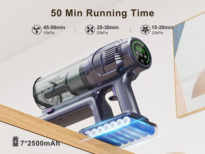 Image du produit Lubluelu L7 cordless upright vacuum cleaner