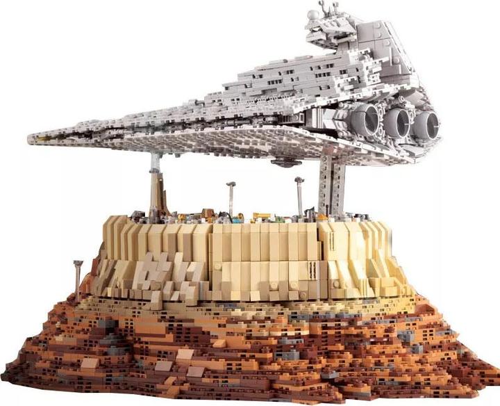 Produktbild Mould King Sternenzerstörer Empire over Jedha