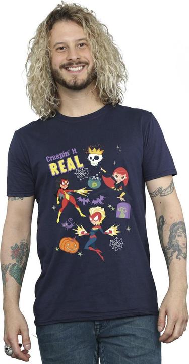 Produktbild Creepin It Real TShirt (5XL)