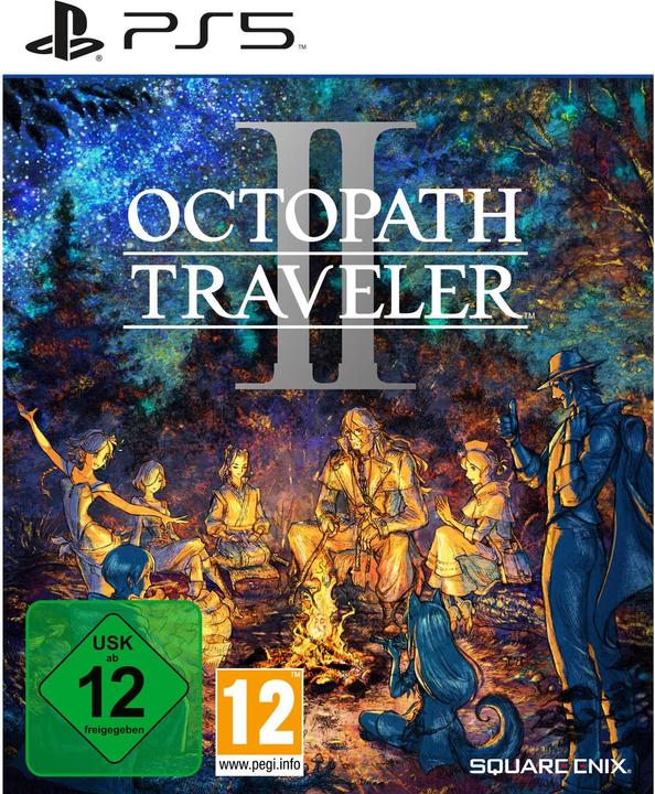 Actual product image Square Enix Octopath Traveler 2 (PS5) (PS5, DE)