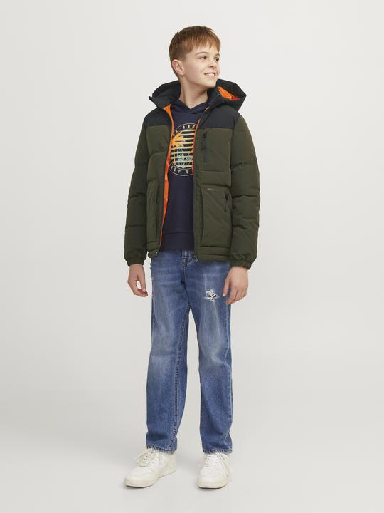 Actual product image Jack & Jones Jjeotto Puffer Jacket Sn Jnr (164)