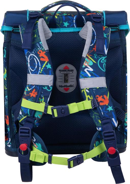 Actual product image Mc Neill Perfecto 5-piece school bag set (22 l)