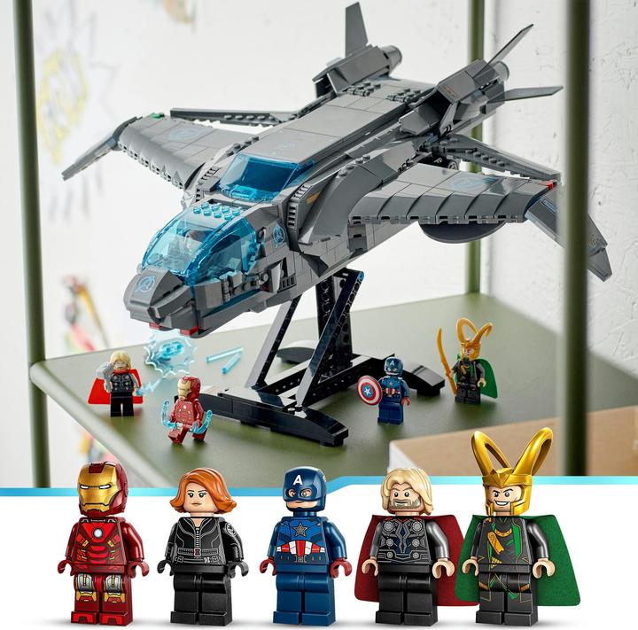 Actual product image LEGO The Avengers' Quinjet (76248, LEGO Marvel)