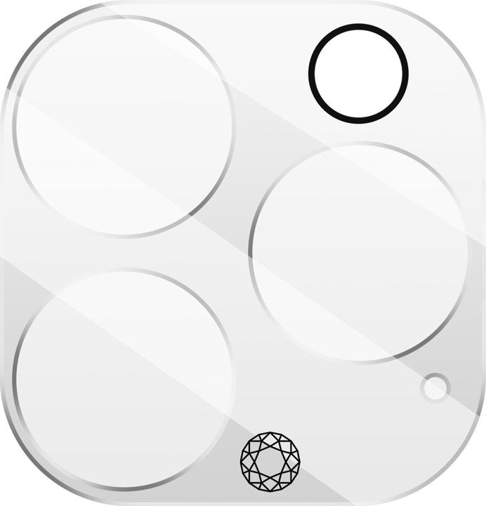 Produktbild Bigben Connected Rückkamerafolie, Kameraglas, 9H+ Härte (1 Stück, Apple iPhone 14 Pro Max, Apple iPhone 14 Pro)