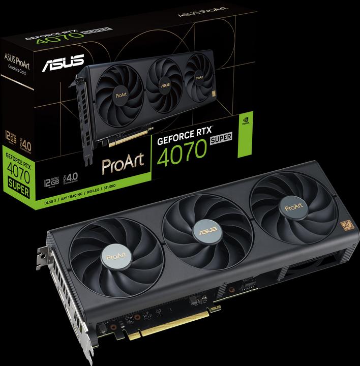 Productafbeelding ASUS ProArt RTX4070 Super (12 GB)