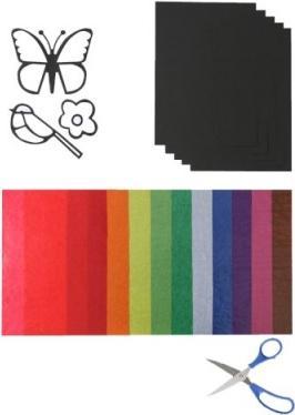 Actual product image I Am Creative Window pictures set
