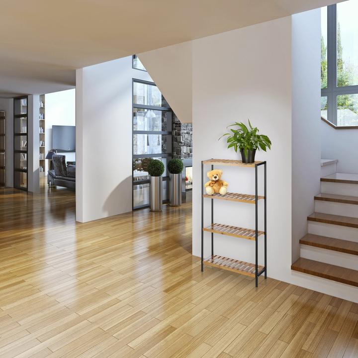Actual product image Relaxdays Bambus (50 x 27 x 97 cm)