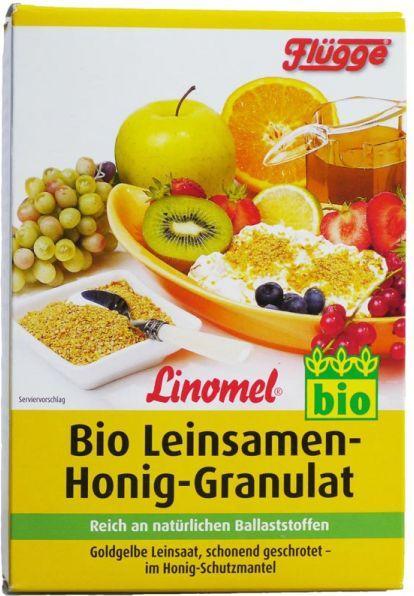 Produktbild Flügge Leinsaat Honig Granulat (1 Stück, Granulat, 250 g)