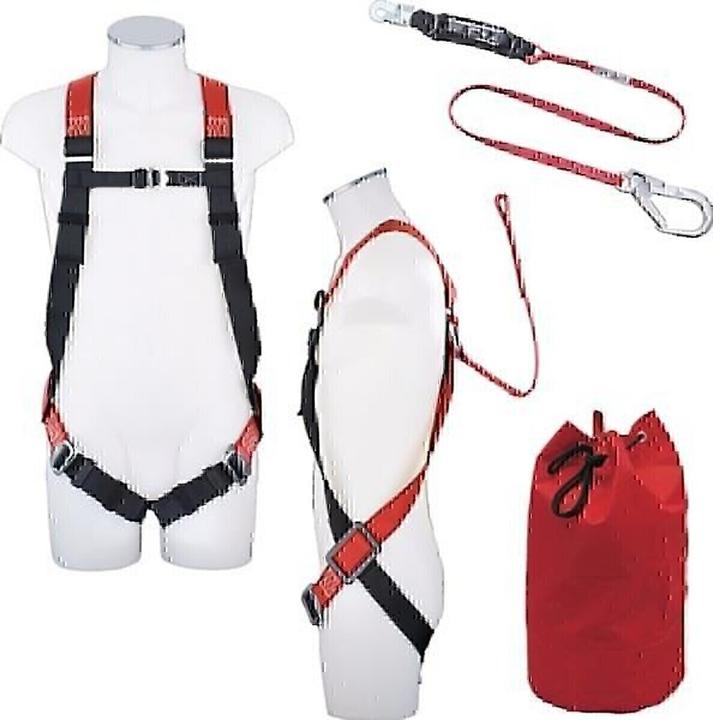 Actual product image MAS Fall protection set (Height safety set)