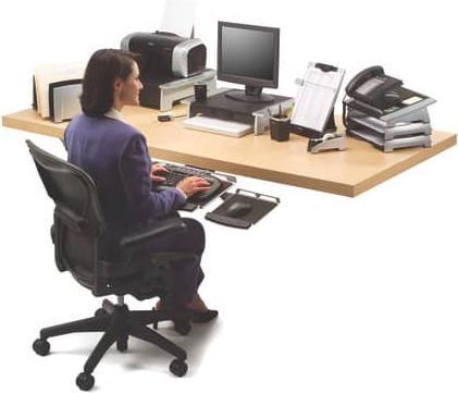 Actual product image Fellowes Monitor Stand