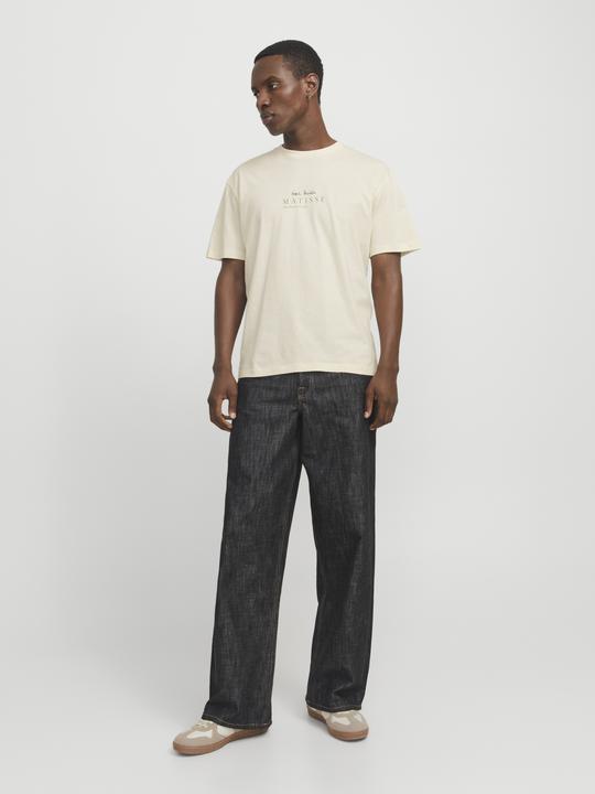 Immagine prodotto Jack & Jones T-shirt stampata con scollo rotondo (M)