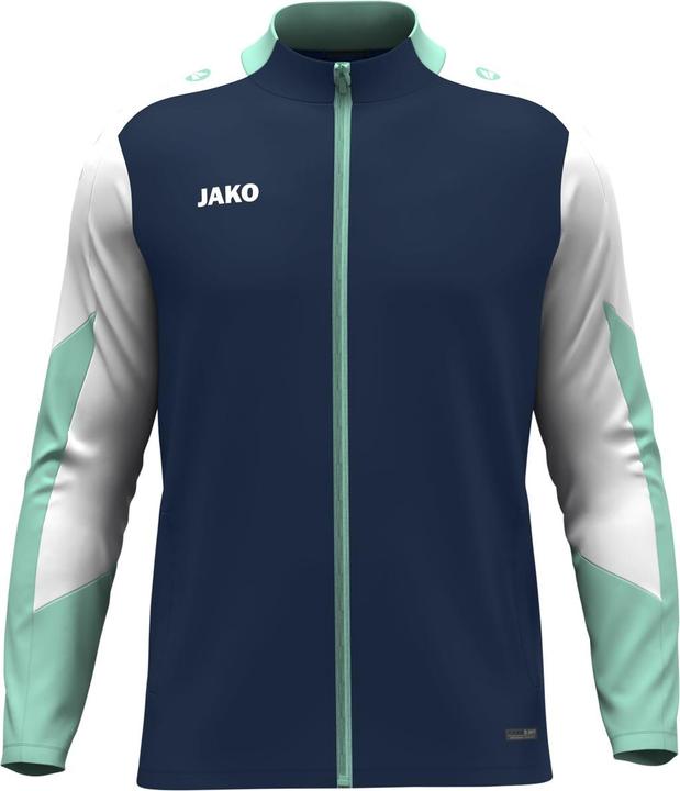 Menthe, Bleu Marine, Blanc