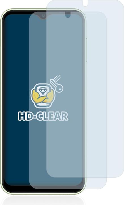 Produktbild BROTECT Schutzfolie Displayschutz Klar (2 Stück, Samsung Galaxy A14 5G)