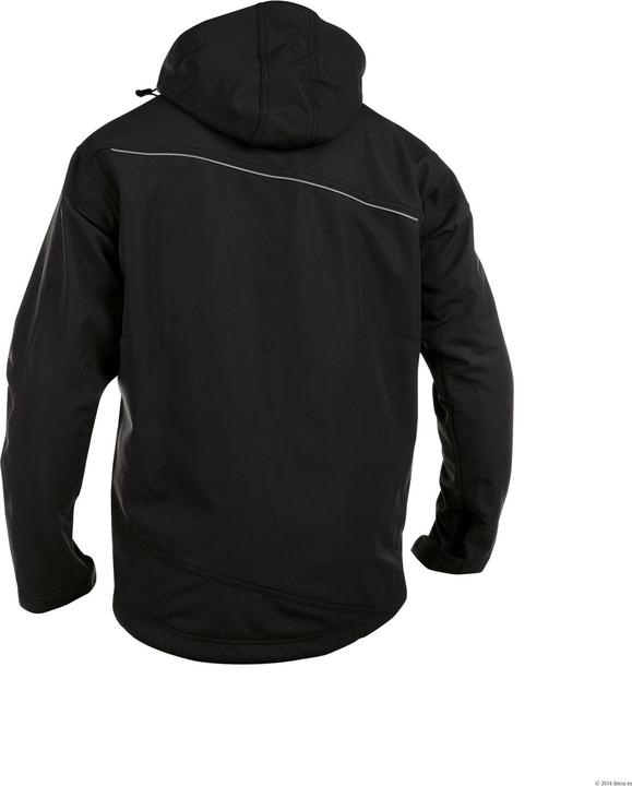 Immagine prodotto Dassy Giacca softshell Tavira nera taglia S (XS)