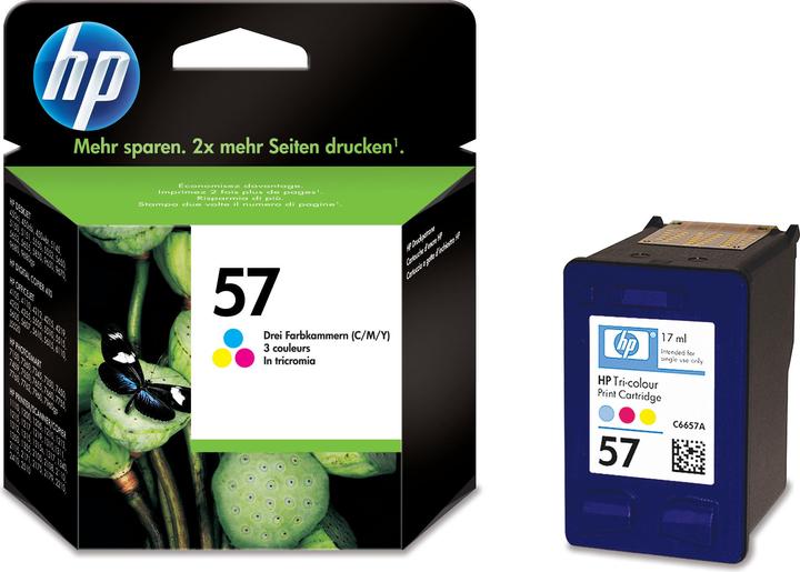 Actual product image HP 57 (Color)