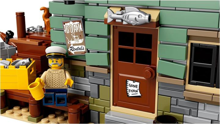 Image du produit LEGO Ancien magasin de pêche (21310, LEGO Ideas, LEGO difficiles à trouver)