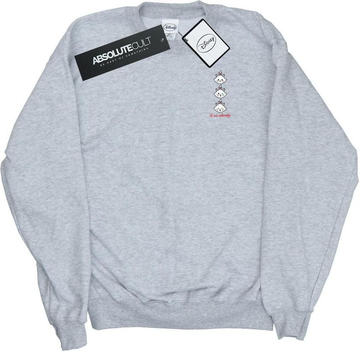 Produktbild Disney Aristocats Marie Breast Print Sweatshirt (XXL)