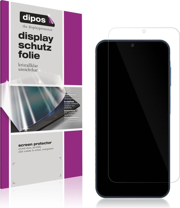 Image du produit Dipos Film de Protection d’écran Crystalclear (4 pièce(s), Samsung Galaxy A15)