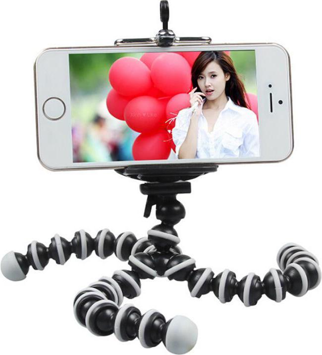 Actual product image PhoneLook Mini mobile tripod for photography (Plastic)