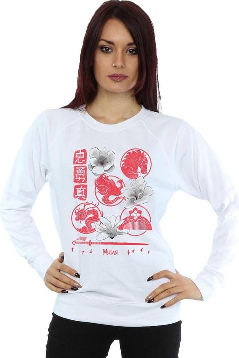 Produktbild Disney Mulan Movie Icons Sweatshirt (S)
