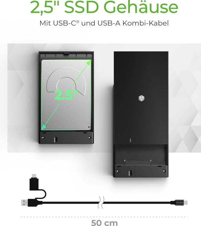 Image du produit Icy Box IB-200T-C3 (2.5")