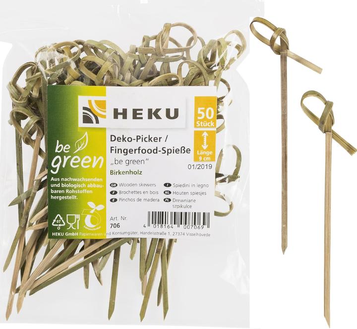 Produktbild Heku Be green Deko Picker (50 x)