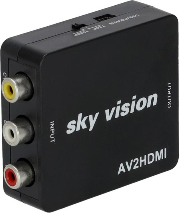 Sky Vision Converter Cinch