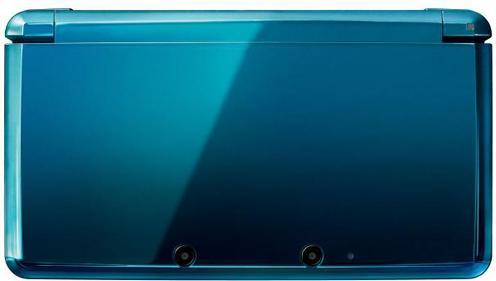 Produktbild Nintendo 3DS - Aqua Blue -D/F-