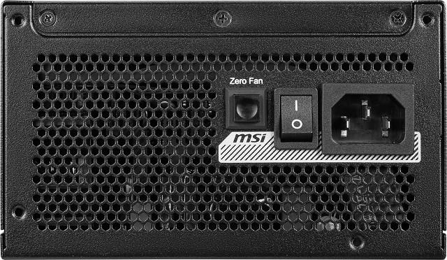 Produktbild MSI MPG A850GS PCIE5 (850 W)