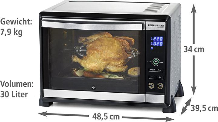 Actual product image Rommelsbacher Bge 1580/E (EU plug)