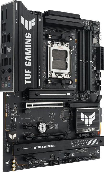 Produktbild ASUS MB TUF GAMING B650E-PLUS WIFI (AM5, AMD B650E, ATX)