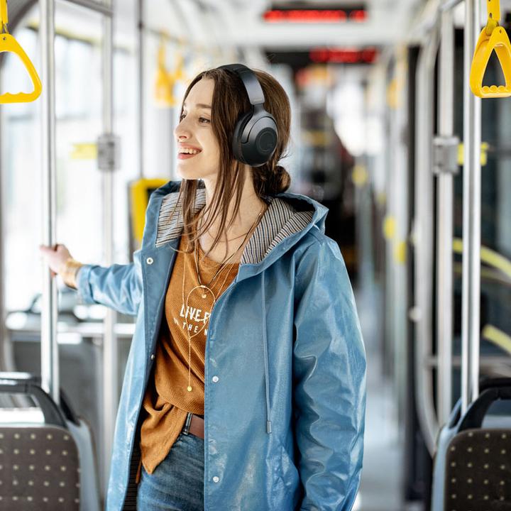 Produktbild Creative Zen Hybrid Pro Classic (schwarz, ANC, Bluetooth, USB-C) (Kabellos)