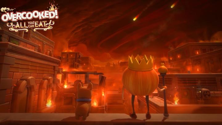 Actual product image Sold Out Team17 Overcooked! All You Can Eat Anthology PlayStation 5 (PS5, EN)
