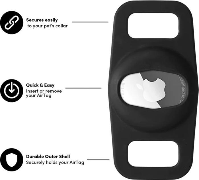 Image du produit Case-Mate AirTag Dog Collar Mount
