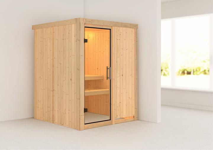 Actual product image Karibu Minja without roof rim (Without oven)