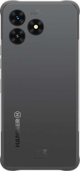 Produktbild Myphone Blade Va 5G (128 GB, Schwarz, 6.56", 50 Mpx, 5G)