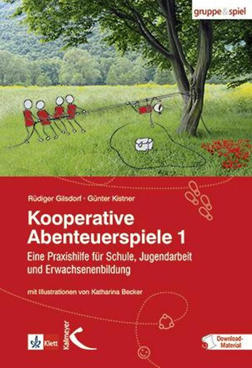 Image du produit Kooperative Abenteuerspiele 1 (Allemand, Günter Kistner, Rüdiger Gilsdorf, Katharina Becker, 1995)