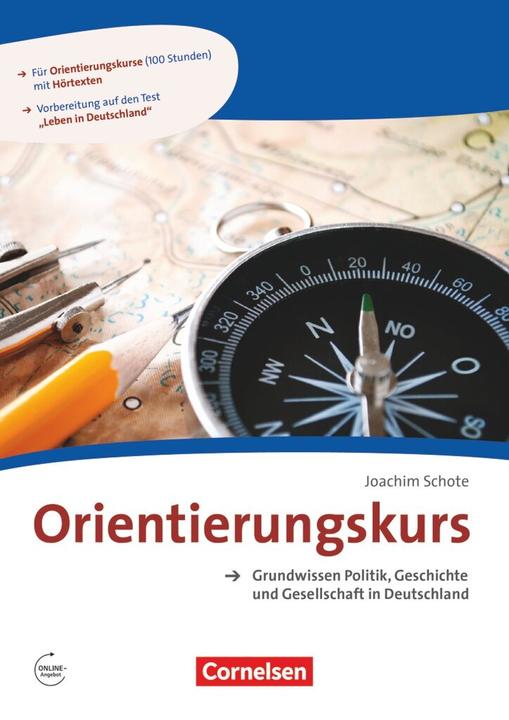 Immagine prodotto Orientierungskurs - Aktuelle Ausgabe - A2/B1 (Tedesco, Joachim, Pod, 2017)
