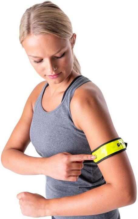 Produktbild Pure2improve Reflektierendes LED Armband